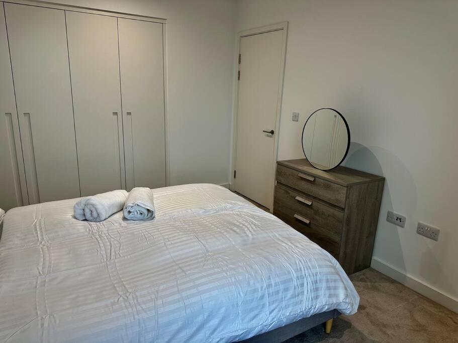 Spacious Modern 1 Bed Apartment. Londen Buitenkant foto